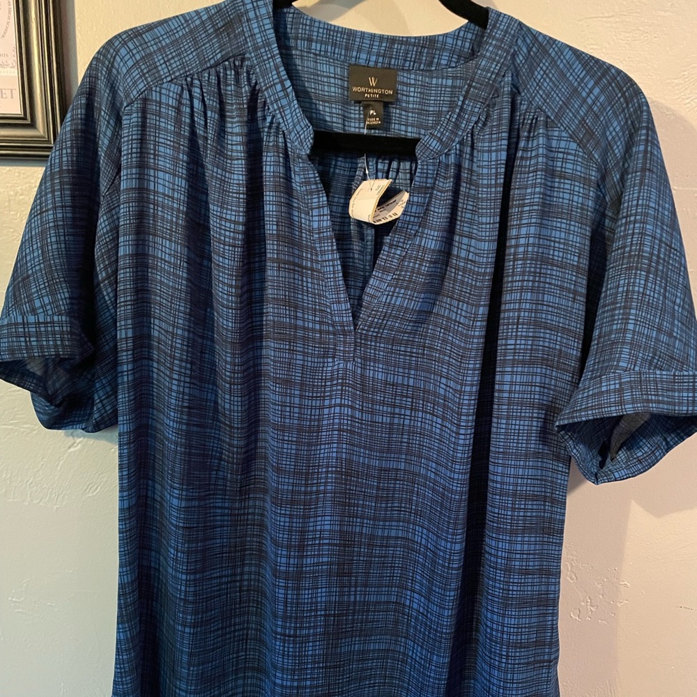 Worthington blouse size PL